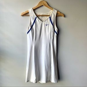 Vintage White Nike Athletic Dress Size Small